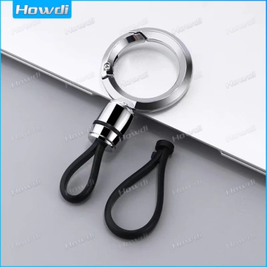 Móc khóa xe kim loại nam giới tự động - Giá đỡ nhẫn sang trọng, giảm còn 49.720₫