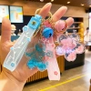 Móc khóa xe máy bông hoa vĩnh cửu cute - Trang trí túi xách thời trang, giảm còn 40.668đ 3
