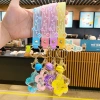 Móc khóa xe máy bông hoa vĩnh cửu cute - Trang trí túi xách thời trang, giảm còn 40.668đ 4