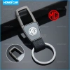 Móc khóa xe máy kim loại hợp kim cổ điển logo hai mặt cho MG Giá ưu đãi 49.500₫