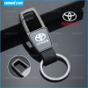 Móc khóa xe máy kim loại hợp kim cổ điển Logo hai mặt - Phù hợp Toyota, giá 49.500₫