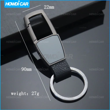 Móc khóa xe máy kim loại hợp kim cổ điển Logo hai mặt - Phù hợp Toyota, giá 49.500₫
