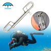 Móc khóa xoay thép không gỉ siêu bền cho lặn biển - An toàn, không gỉ, chỉ 125.400 VND 5