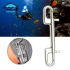 Móc khóa xoay thép không gỉ siêu bền cho lặn biển - An toàn, không gỉ, chỉ 125.400 VND 6
