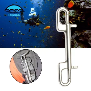 Móc khóa xoay thép không gỉ siêu bền cho lặn biển - An toàn, không gỉ, chỉ 125.400 VND