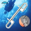 Móc khóa xoay thép không gỉ siêu bền cho lặn biển - An toàn, không gỉ, chỉ 125.400 VND 7