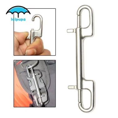 Móc khóa xoay thép không gỉ siêu bền cho lặn biển - An toàn, không gỉ, chỉ 125.400 VND
