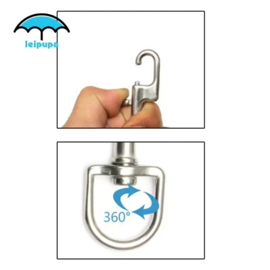 Móc khóa xoay thép không gỉ siêu bền cho lặn biển - An toàn, không gỉ, chỉ 125.400 VND