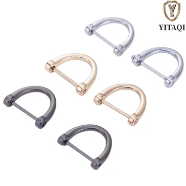 Móc khóa YITAQI D chữ D - Phụ kiện nội thất ô tô cổ điển, 1 chiếc, giá ưu đãi 29.920 VND