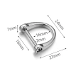 Móc khóa YITAQI D chữ D - Phụ kiện nội thất ô tô cổ điển, 1 chiếc, giá ưu đãi 29.920 VND 2