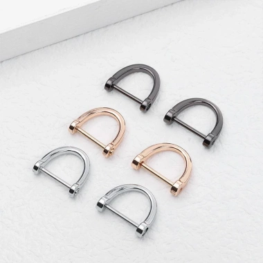 Móc khóa YITAQI D chữ D - Phụ kiện nội thất ô tô cổ điển, 1 chiếc, giá ưu đãi 29.920 VND