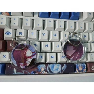 Móc khóa Zenless Zone Zero Ellen - Quà tặng nội trợ ZZZ giảm giá 17.500 VNĐ
