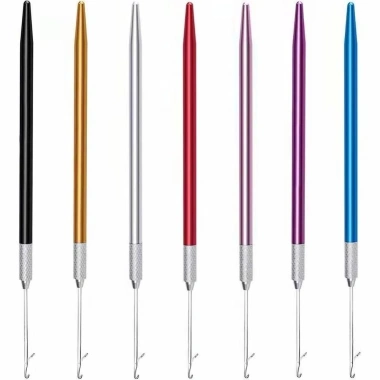Móc Kim Kim Loại Tiện Lợi Dreadlock Cho Người Mới Bắt Đầu, Bền Dài 55.728 VND