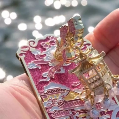Mốc Kim Loại Dạ Quang Đền Lingyin – Quà Tặng Kỷ Niệm Du Lịch Hàng Châu, Bắc Kinh, Giá ưu đãi 115.500₫ 2 Mốc Kim Loại Dạ Quang Đền Lingyin – Quà Tặng Kỷ Niệm Du Lịch Hàng Châu, Bắc Kinh, Giá ưu đãi 115.500₫ 2