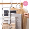 Móc Kim Loại Treo Quần Áo Tiết Kiệm Diện Tích - Đa Năng, Thông Minh, Gấp Gọn 88.449 chỉ 48.999đ