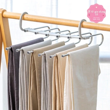 Móc Kim Loại Treo Quần Áo Tiết Kiệm Diện Tích - Đa Năng, Thông Minh, Gấp Gọn 88.449 chỉ 48.999đ 3 Móc Kim Loại Treo Quần Áo Tiết Kiệm Diện Tích - Đa Năng, Thông Minh, Gấp Gọn 88.449 chỉ 48.999đ 3