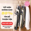 Móc Kim Loại Treo Quần Áo Tiết Kiệm Diện Tích - Đa Năng, Thông Minh, Gấp Gọn 88.449 chỉ 48.999đ 5