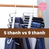 Móc Kim Loại Treo Quần Áo Tiết Kiệm Diện Tích - Đa Năng, Thông Minh, Gấp Gọn 88.449 chỉ 48.999đ 7