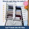 Móc Kim Loại Treo Quần Áo Tiết Kiệm Diện Tích - Đa Năng, Thông Minh, Gấp Gọn 88.449 chỉ 48.999đ 8