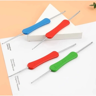 Móc len 2 đầu siêu bền, dễ sử dụng - Giá chỉ 15.000 VND, giảm từ 18.150 VND