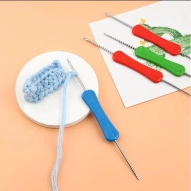 Móc len 2 đầu siêu bền, dễ sử dụng - Giá chỉ 15.000 VND, giảm từ 18.150 VND