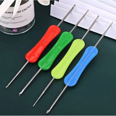 Móc len 2 đầu siêu bền, dễ sử dụng - Giá chỉ 15.000 VND, giảm từ 18.150 VND