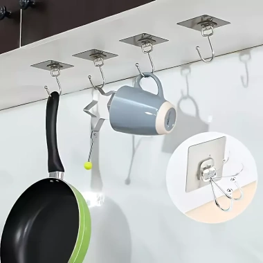 Móc lớn đa năng không keo dán Vẽ chắc chắn cho quần áo & mũ, giảm giá 66.000₫