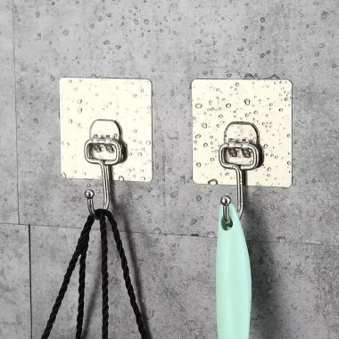 Móc lớn đa năng không keo dán Vẽ chắc chắn cho quần áo & mũ, giảm giá 66.000₫ 5 Móc lớn đa năng không keo dán Vẽ chắc chắn cho quần áo & mũ, giảm giá 66.000₫ 5