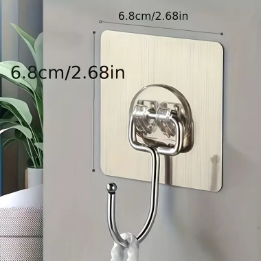 Móc lớn đa năng không keo dán Vẽ chắc chắn cho quần áo & mũ, giảm giá 66.000₫ 7 Móc lớn đa năng không keo dán Vẽ chắc chắn cho quần áo & mũ, giảm giá 66.000₫ 7