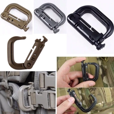 Móc nhựa chịu lực Gimloc cho balo Độ bền cao giá chỉ 20.000₫ 6