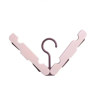 Móc Nhựa Treo Quần Áo Gấp Lại Đa Năng, Tiện Lợi Cho Du Lịch - Giá 41.650 VND 2