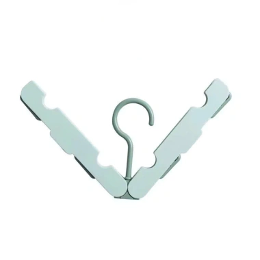 Móc Nhựa Treo Quần Áo Gấp Lại Đa Năng, Tiện Lợi Cho Du Lịch - Giá 41.650 VND 4