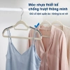 Móc Nhựa Treo Quần Áo Ohbabyo Xoay 360 Chống Trượt - Bền Đẹp, Tiết Kiệm Không Gian, Giá 58.000₫ 3