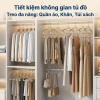 Móc Nhựa Treo Quần Áo Ohbabyo Xoay 360 Chống Trượt - Bền Đẹp, Tiết Kiệm Không Gian, Giá 58.000₫ 4