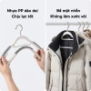 Móc Nhựa Treo Quần Áo Ohbabyo Xoay 360 Chống Trượt - Bền Đẹp, Tiết Kiệm Không Gian, Giá 58.000₫ 5
