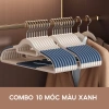 Móc Nhựa Treo Quần Áo Ohbabyo Xoay 360 Chống Trượt - Bền Đẹp, Tiết Kiệm Không Gian, Giá 58.000₫ 10