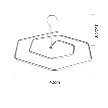 Móc Phơi Chăn Inox Không Rỉ Dạng Xoắn, Chịu Tải 10kg - Tiện Lợi, Giá 40.289₫