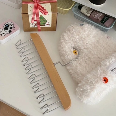 Móc Phơi Đa Năng 8 Nhánh Gỗ Tự Nhiên Tiện Lợi - Giá 29k Freeshop 6