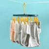 Móc Phơi Đồ Đa Năng 12 Kẹp - Tiện lợi Treo Quần Áo, Tất, Đồ Lót, Giá 22.950 VNĐ 3