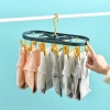 Móc Phơi Đồ Đa Năng 12 Kẹp - Tiện lợi Treo Quần Áo, Tất, Đồ Lót, Giá 22.950 VNĐ 6