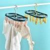 Móc Phơi Đồ Đa Năng 12 Kẹp - Tiện lợi Treo Quần Áo, Tất, Đồ Lót, Giá 22.950 VNĐ 7