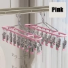 Móc Phơi Đồ Đa Năng 18 Kẹp Giá Treo, Chống Gió Khóa Gài, Tiết Kiệm Diện Tích 2