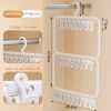 Móc Phơi Đồ Lót Tất Vớ Đa Năng BIBABIBO - Kẹp Nhiều, Khóa Chống Trượt, Giá 65.000₫ 7
