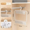 Móc Phơi Đồ Lót Tất Vớ Đa Năng BIBABIBO - Kẹp Nhiều, Khóa Chống Trượt, Giá 65.000₫ 8