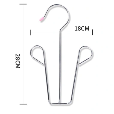 Móc phơi giày dép inox 304 không gỉ Thiết kế khoa học treo gọn gàng giá chỉ 15.000 9