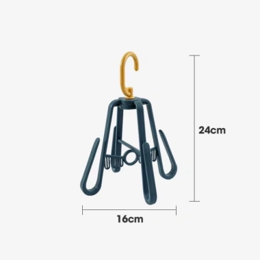 Móc Phơi Giày Xoay 360 độ Thông Minh - Giá Phơi Dép, Quần Áo Gấp Gọn, Mẫu Mới 4 Móc Phơi Giày Xoay 360 độ Thông Minh - Giá Phơi Dép, Quần Áo Gấp Gọn, Mẫu Mới 4