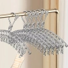 Móc Phơi Inox 304 20 Kẹp Cao Cấp - Giá 37k - Chốt chống bay, treo áo trẻ em 6
