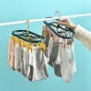 Móc Phơi Tất Vớ Tã Lót 12 Kẹp Gấp Gọn - Tiết Kiệm Không Gian, Phơi Nhanh Cho Gia Đình 2