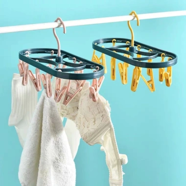 Móc Phơi Tất Vớ Tã Lót 12 Kẹp Gấp Gọn - Tiết Kiệm Không Gian, Phơi Nhanh Cho Gia Đình 3 Móc Phơi Tất Vớ Tã Lót 12 Kẹp Gấp Gọn - Tiết Kiệm Không Gian, Phơi Nhanh Cho Gia Đình 3