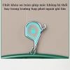 Móc phơi thép không gỉ HH436 - Chống trượt, chống gió, đa năng phơi đồ lót, vớ 6